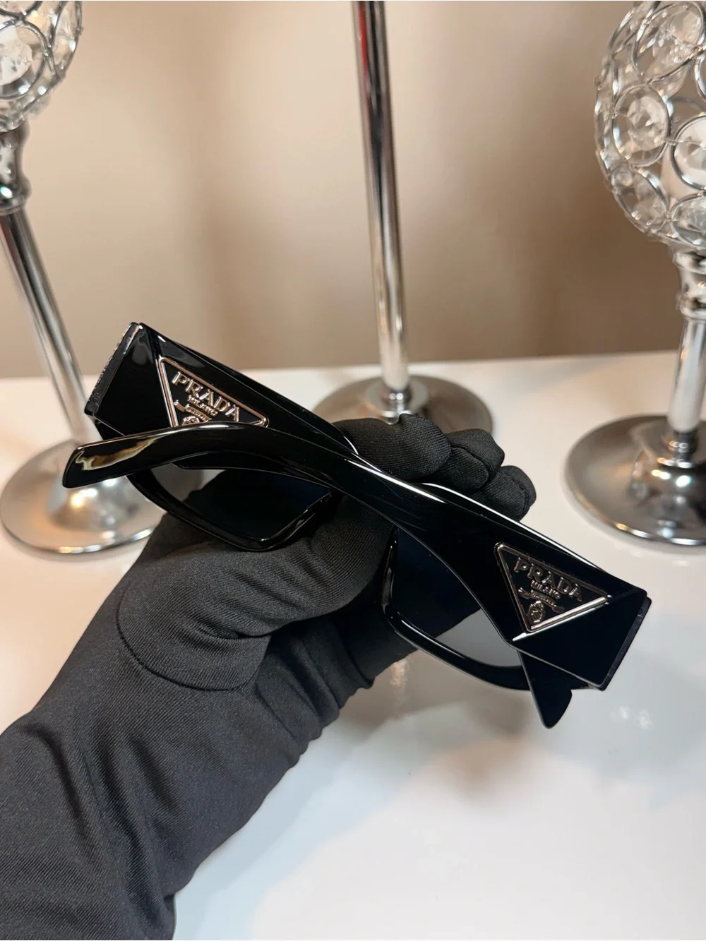 Prada Black PR 09Z Sunglasses